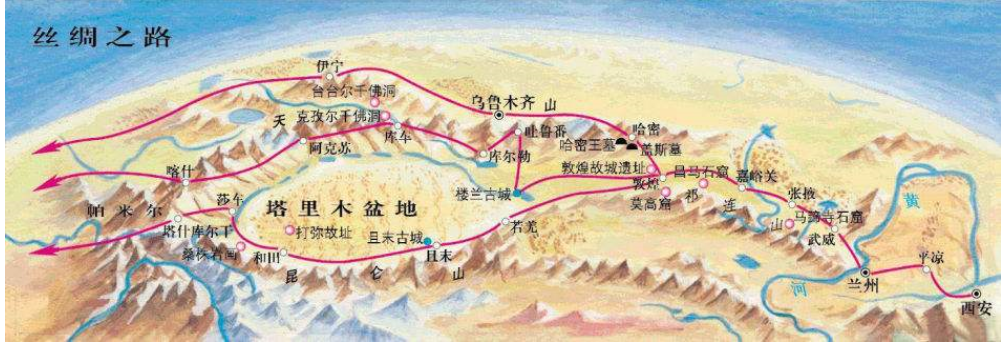 丝绸之路图片 丝绸之路图片