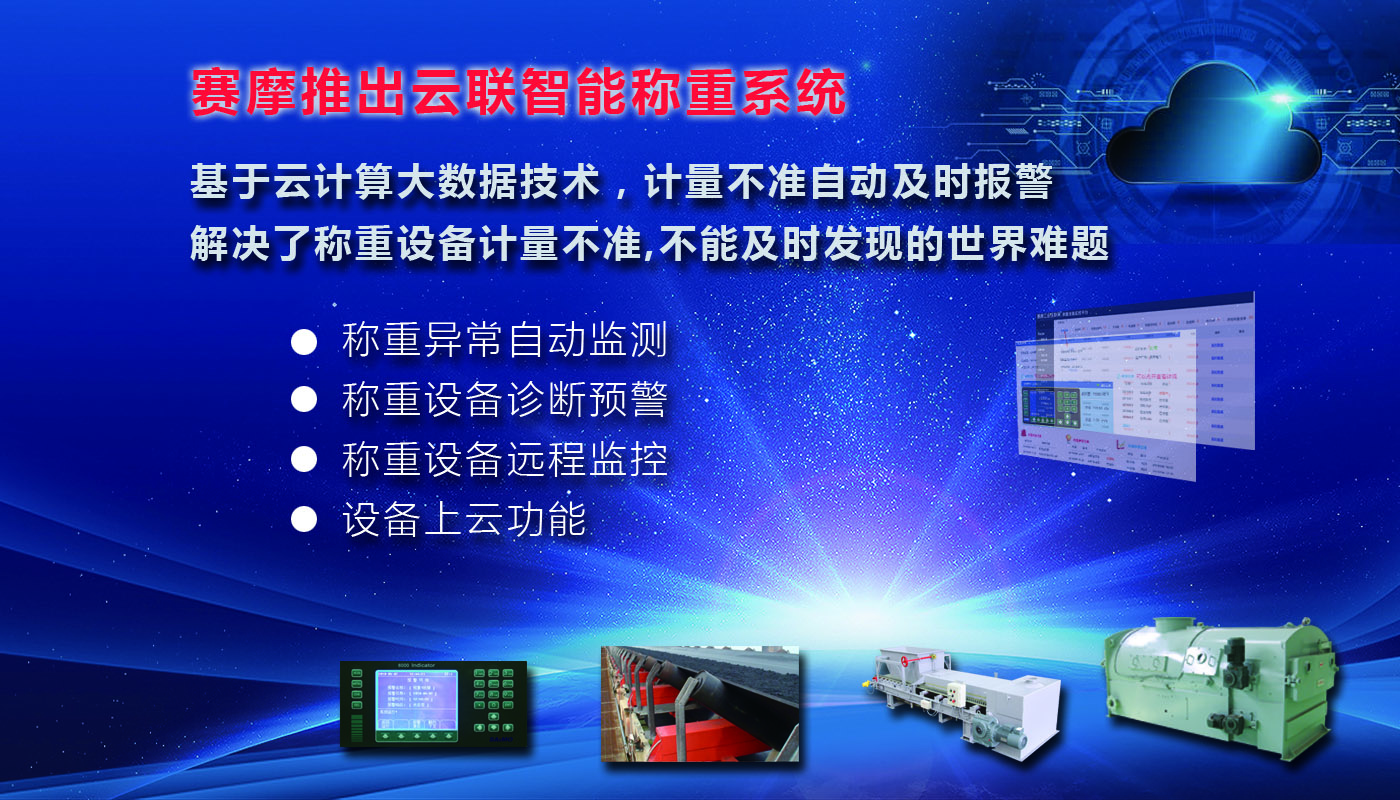 赛摩智能云联称重系统 赛摩智能云联称重系统