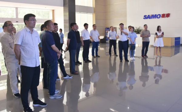 赛摩智能工厂参观 赛摩智能工厂参观