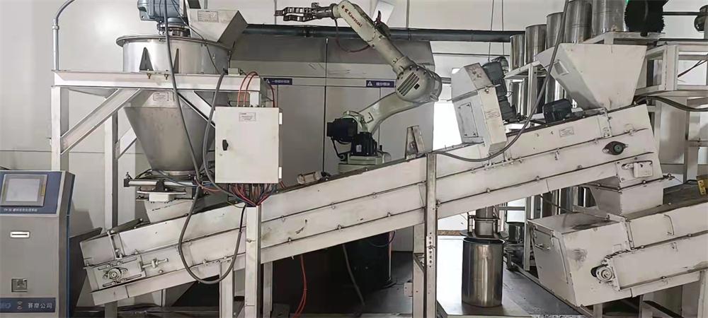 全自动机器人制样系统 全自动机器人制样系统
