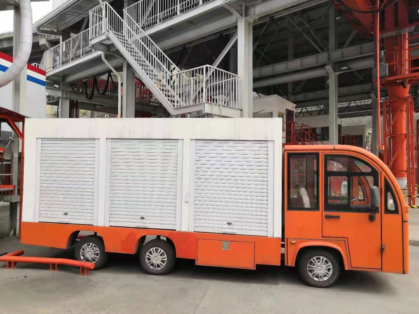 无人接触样品煤转运小车 无人接触样品煤转运小车